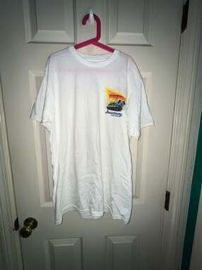 In-N-Out Burger 70th Anniversary 1948-2018 Vladimir Kush Graphic T-Shirt White S